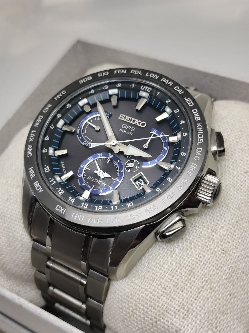 セイコー　アストロン　SBXB101　8X53-0AS0-2　腕時計　GPS
