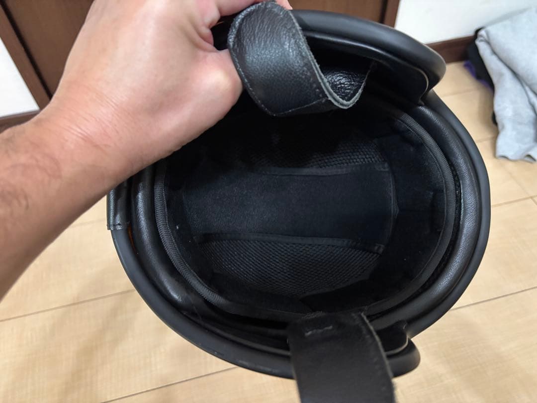 ビンテージ　ジェットヘルメット