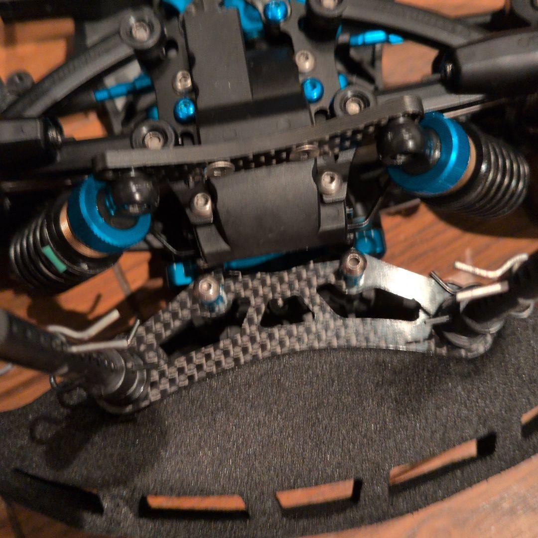 わ*ぴ様 タミヤ TA08R シャーシ