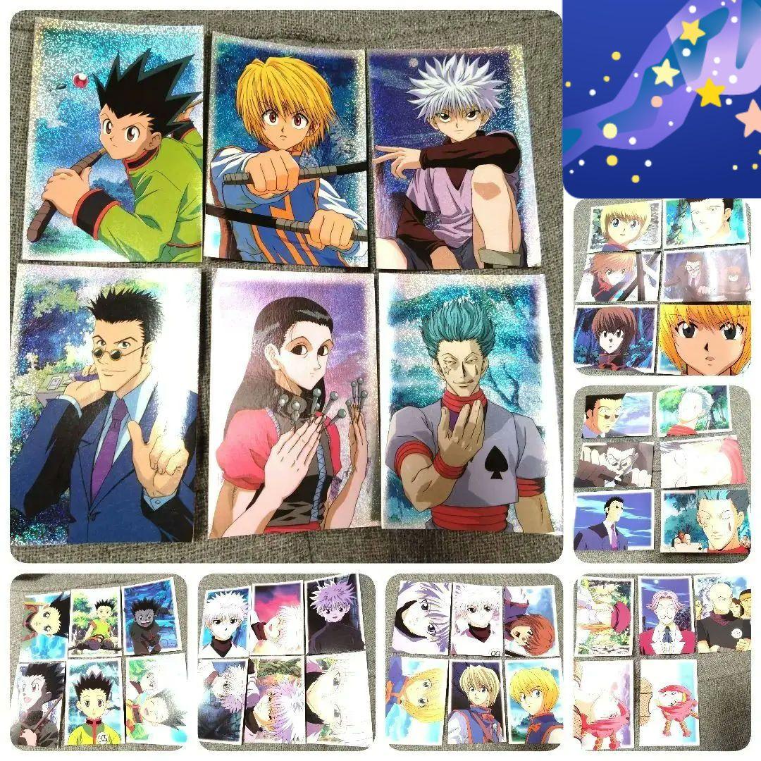 ★超激レア★HUNTER×HUNTER ブロマイド ポストカード 旧アニメ