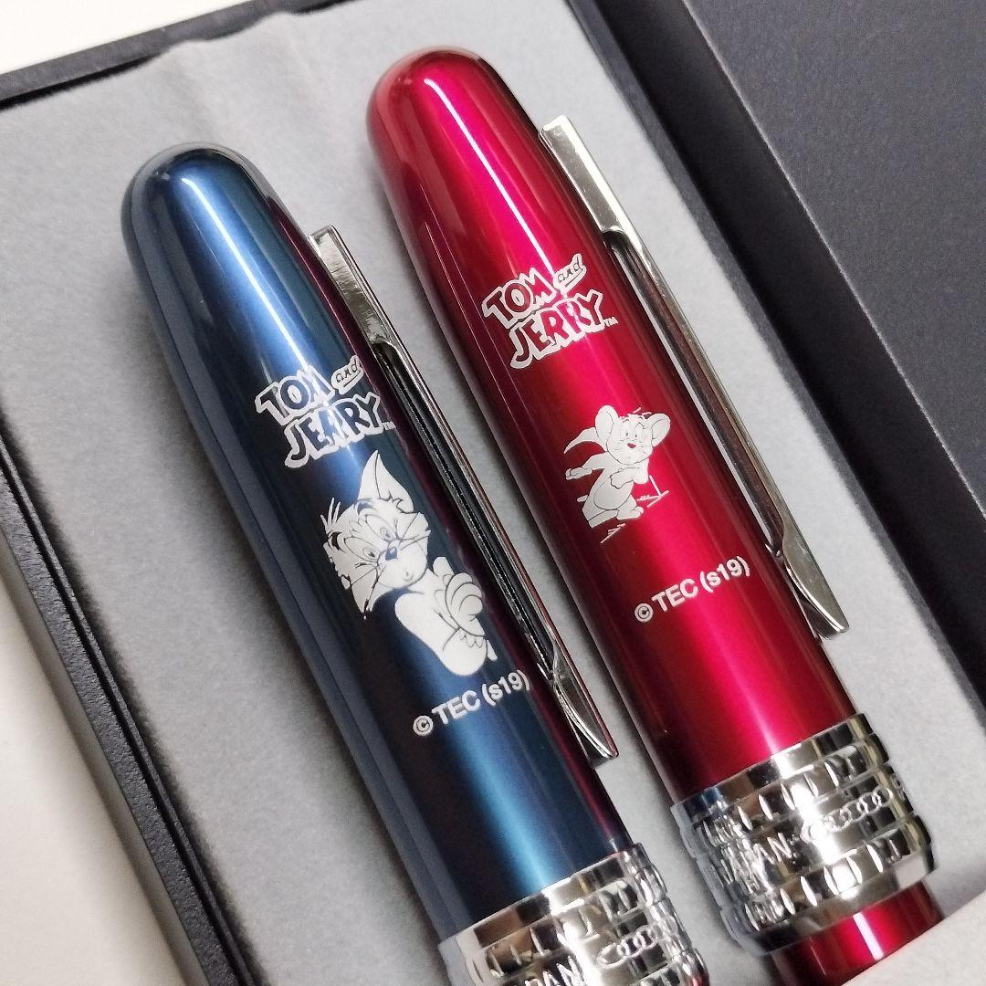【トムとジェリー】採点ペン【新品未使用】限定品廃盤プラチナ製ソフトペン
