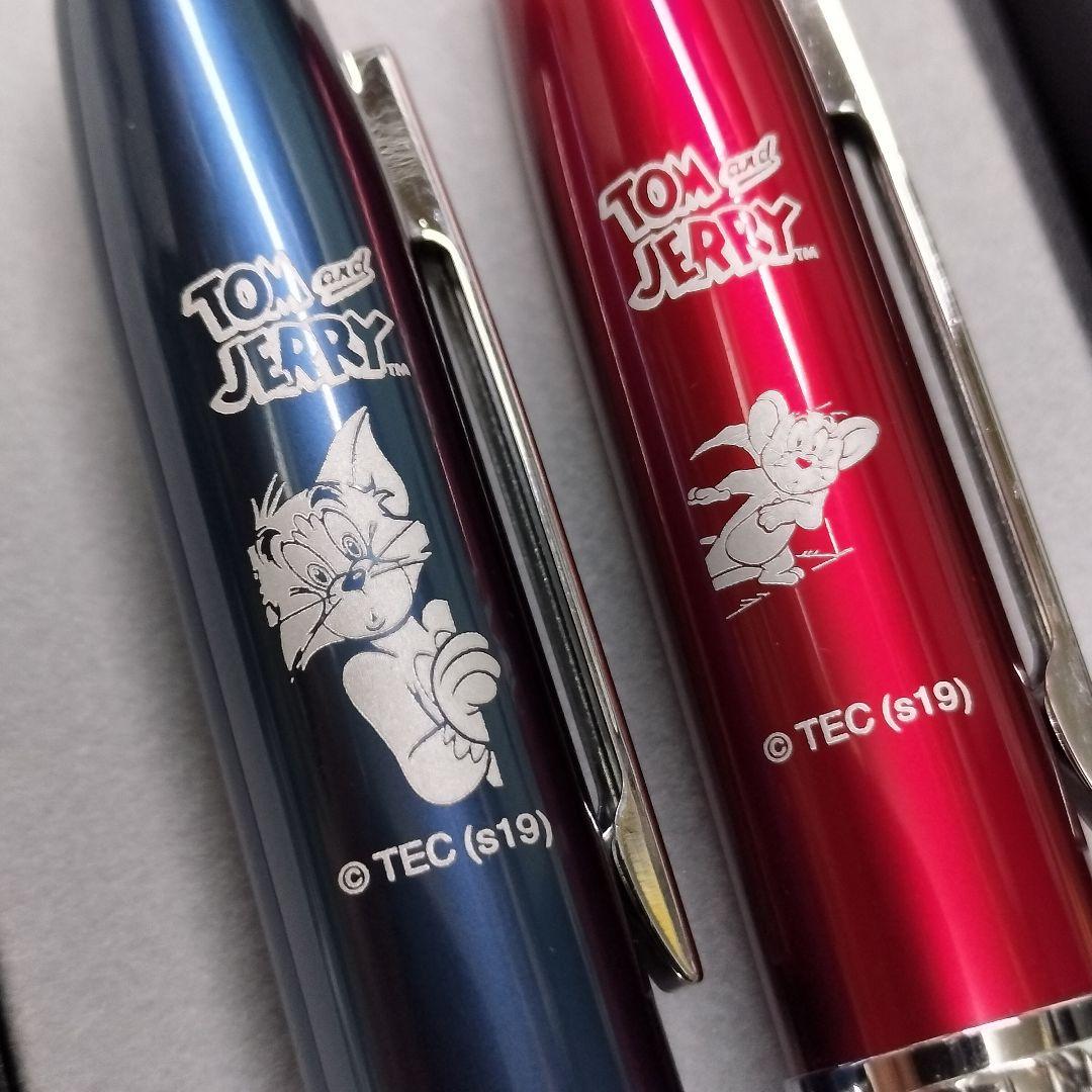 【トムとジェリー】採点ペン【新品未使用】限定品廃盤プラチナ製ソフトペン