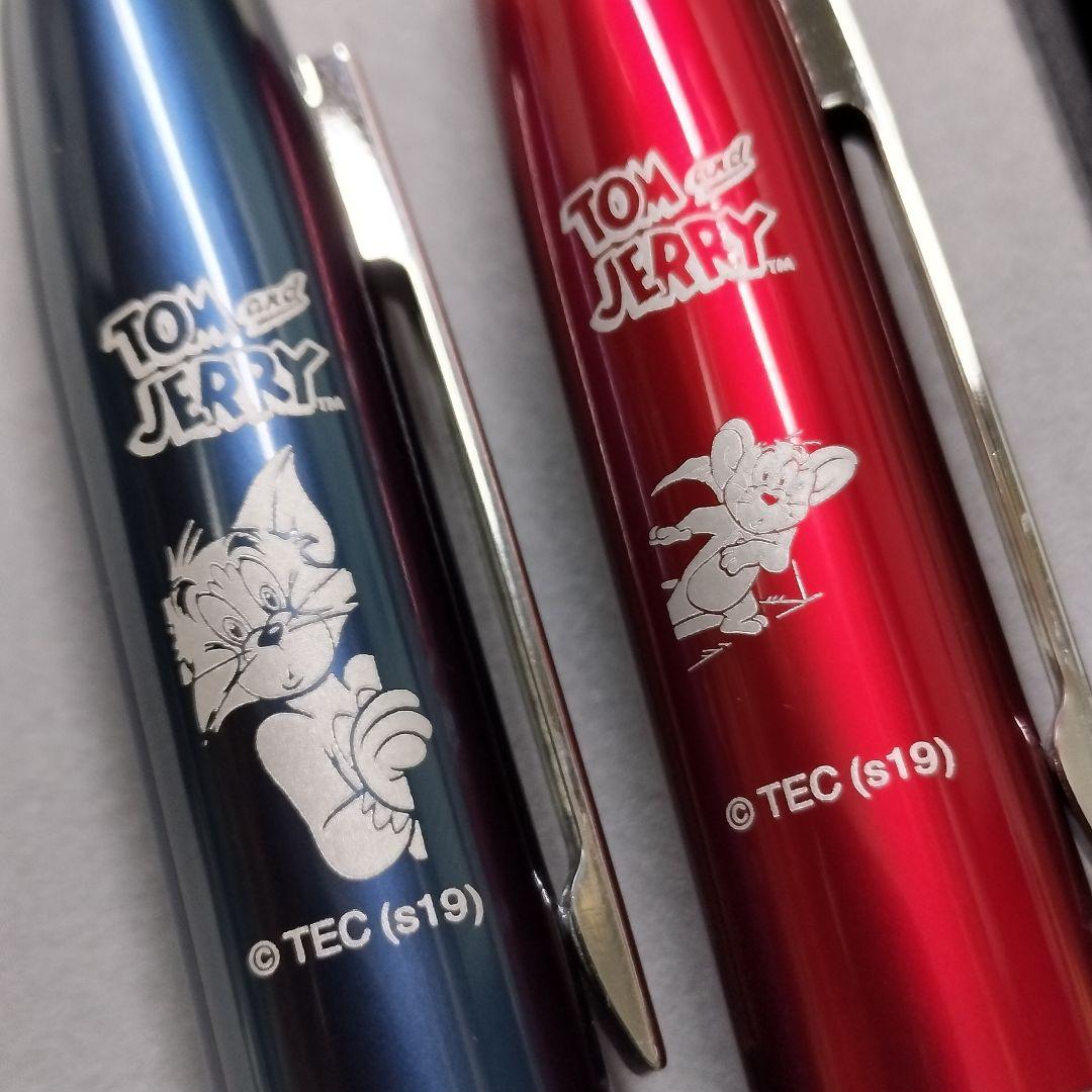 【トムとジェリー】採点ペン【新品未使用】限定品廃盤プラチナ製ソフトペン