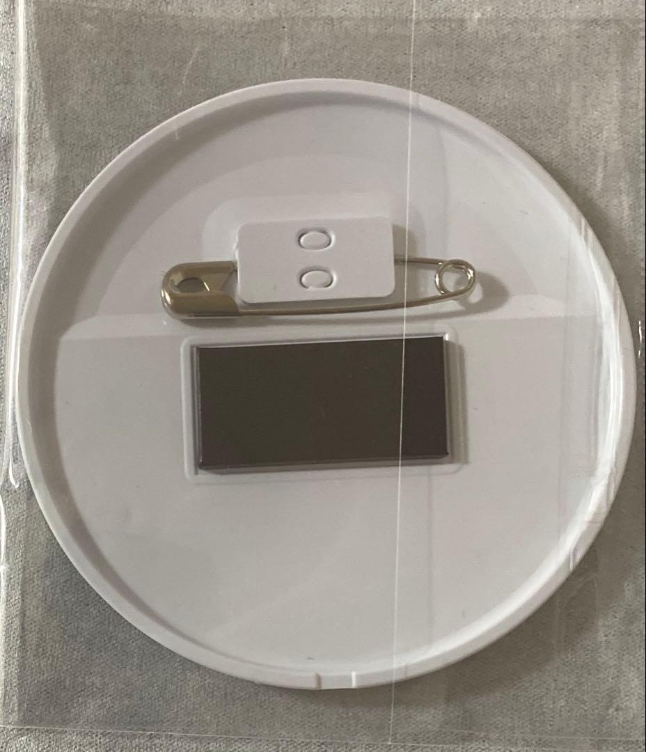 アイカツ！MUSIC CAFE アニON マグバッジ 【北大路さくら】