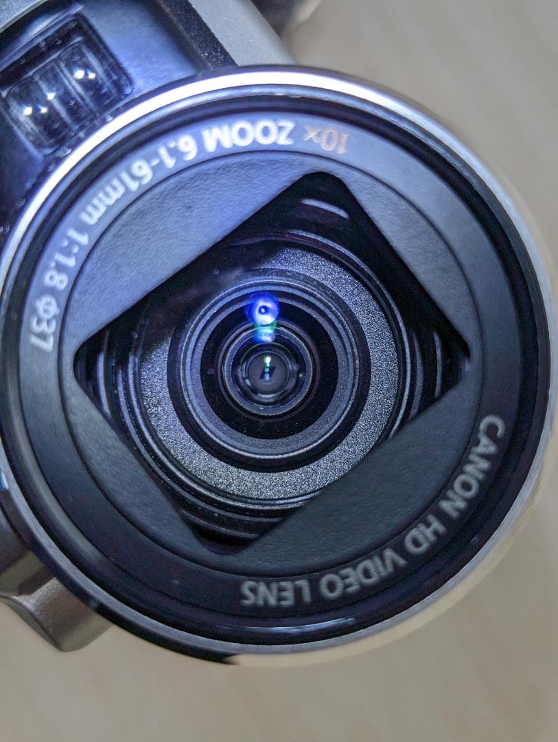 Canon iVIS HV10 HDV miniDV ビデオカメラダビングに