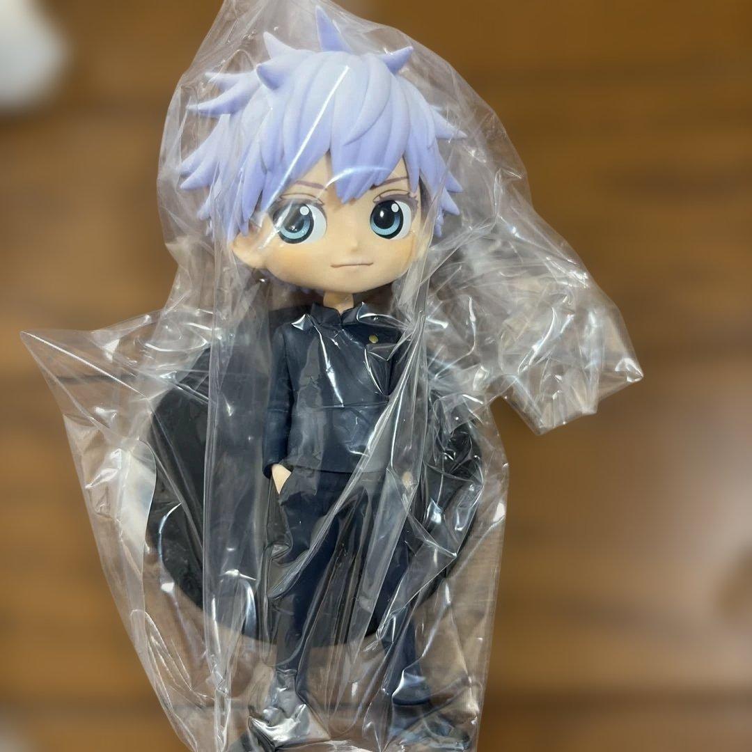 呪術廻戦 qポスケット　フィギュア　五条悟　夏油傑　狗巻棘　七海　宿儺　伏黒