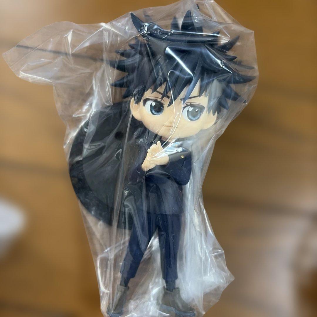 呪術廻戦 qポスケット　フィギュア　五条悟　夏油傑　狗巻棘　七海　宿儺　伏黒