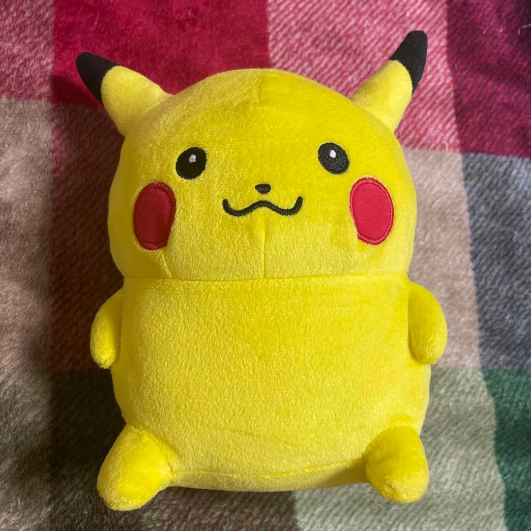 24じかん ポケモンCHU ピカチュウ ぬいぐるみ