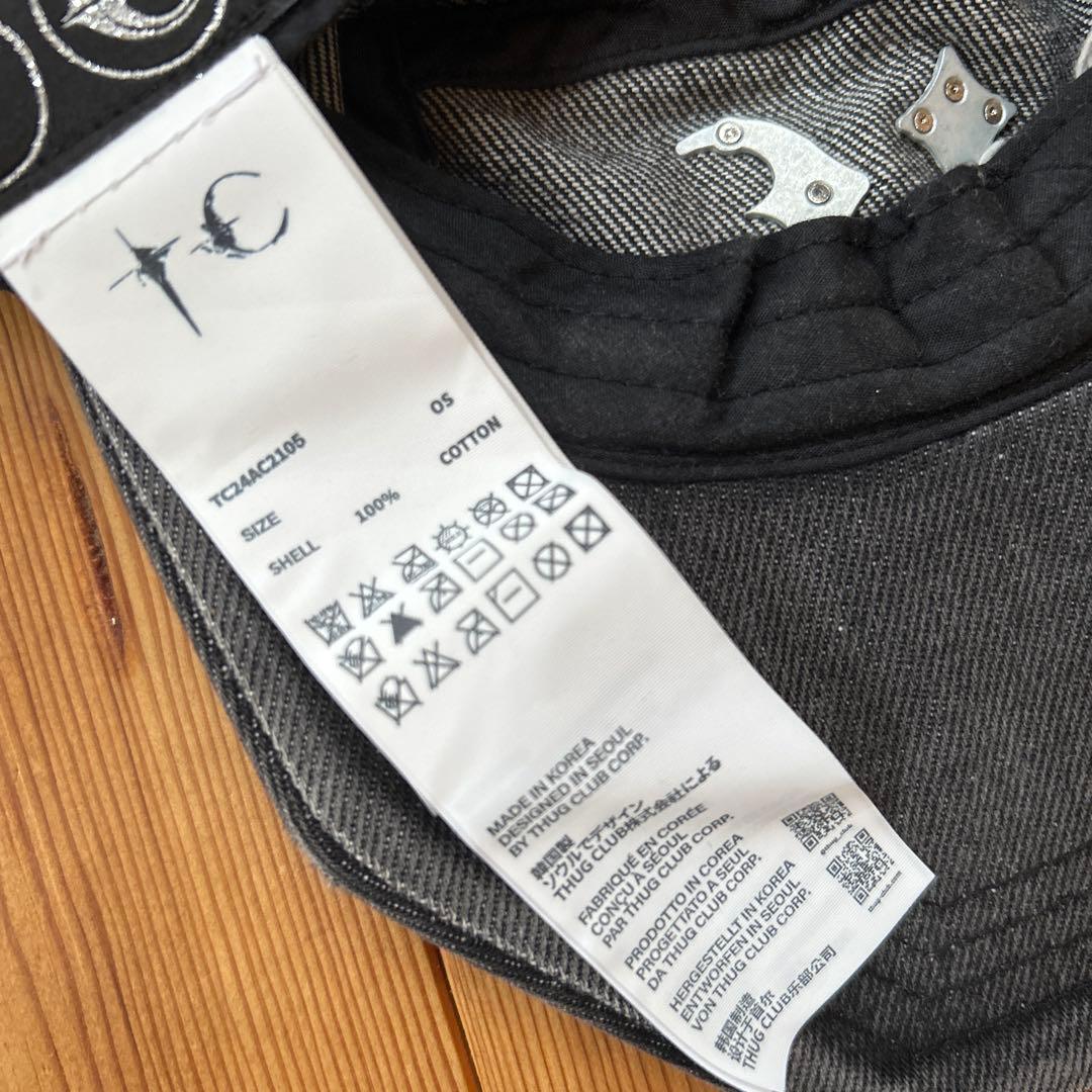 THUG CLUB TC Army Cap デニム