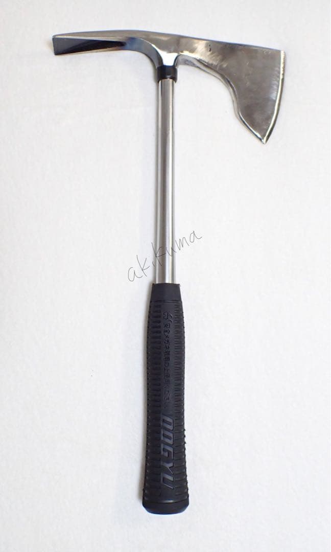 材割り採集用斧　片手斧　⑤ ディンプルあり