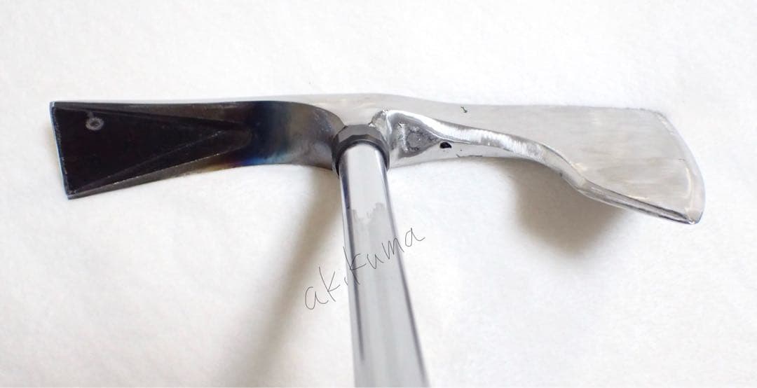 材割り採集用斧　片手斧　⑤ ディンプルあり