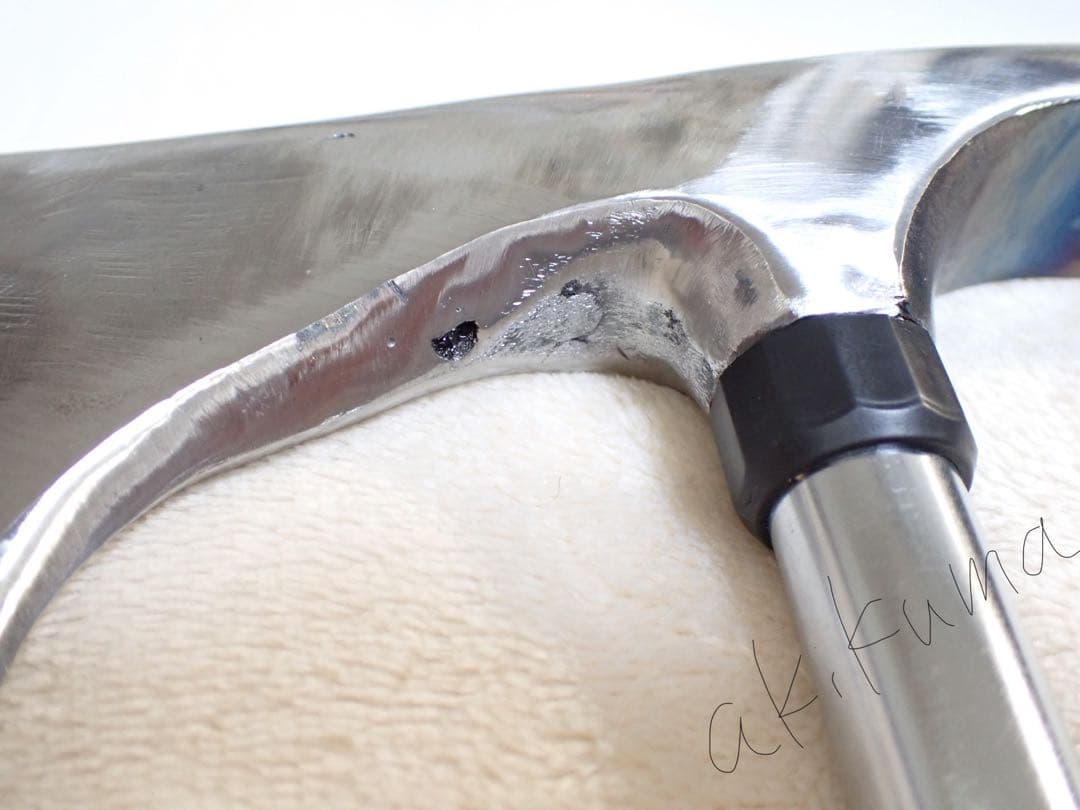 材割り採集用斧　片手斧　⑤ ディンプルあり