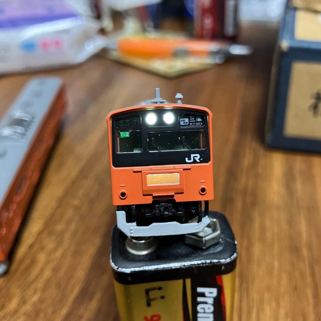 KATO 10-1551 201系 中央線色（T編成）10両