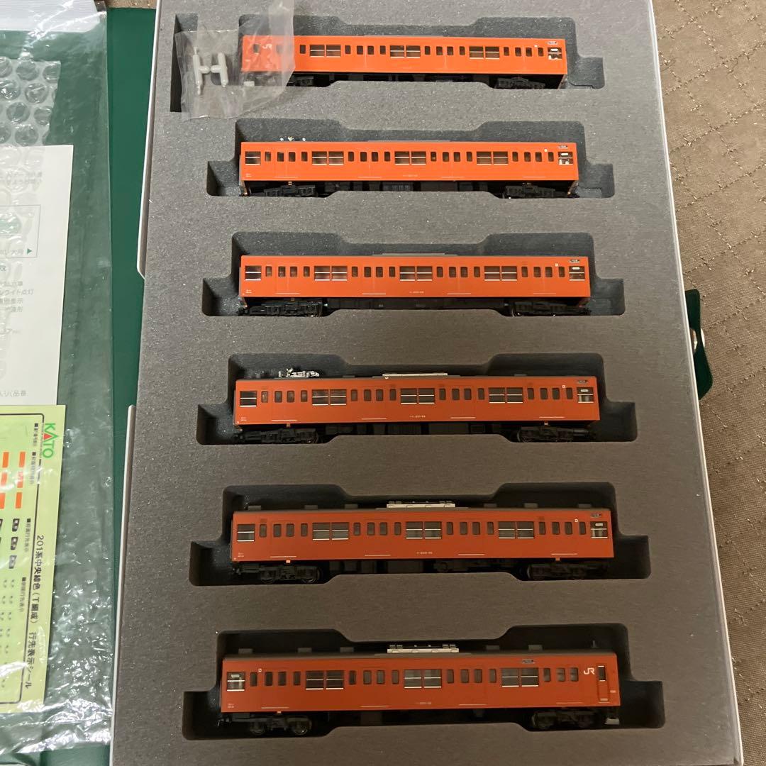 KATO 10-1551 201系 中央線色（T編成）10両