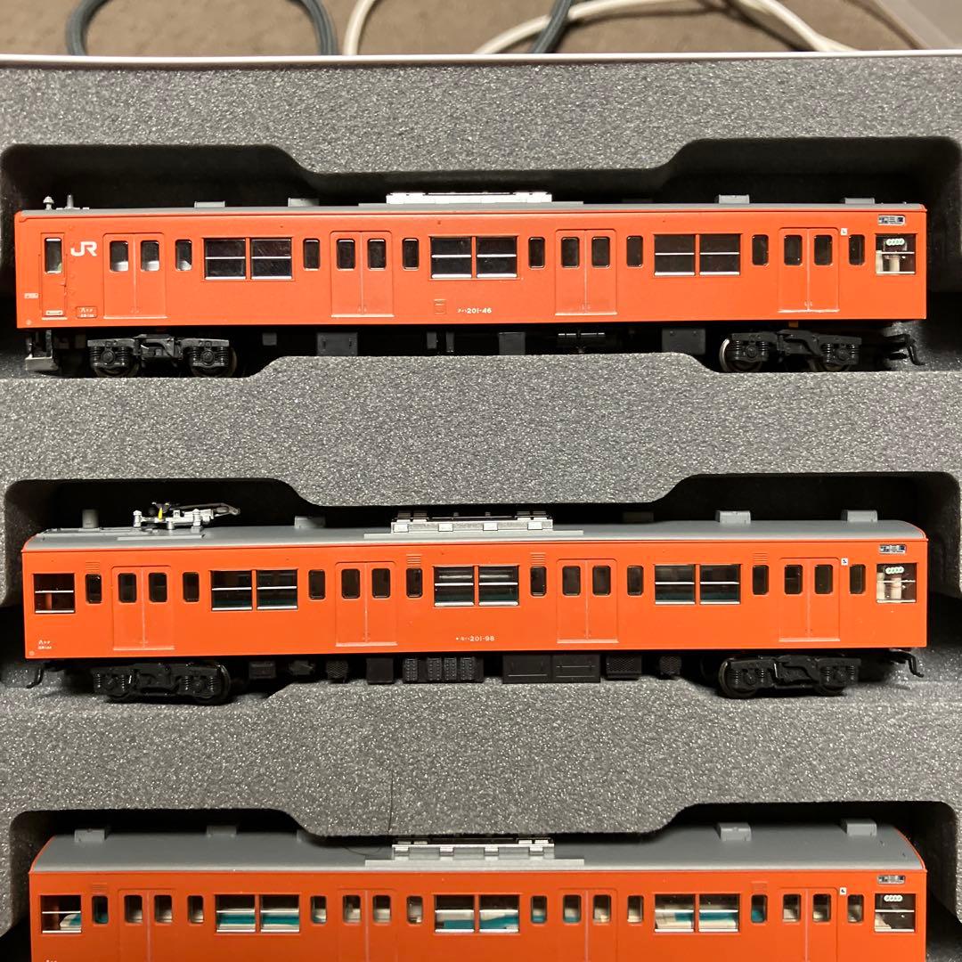 KATO 10-1551 201系 中央線色（T編成）10両