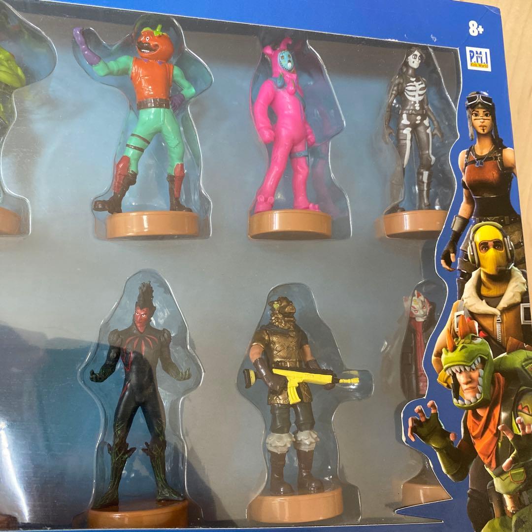 フォートナイト　STAMPERS スタンプ　フィギュア