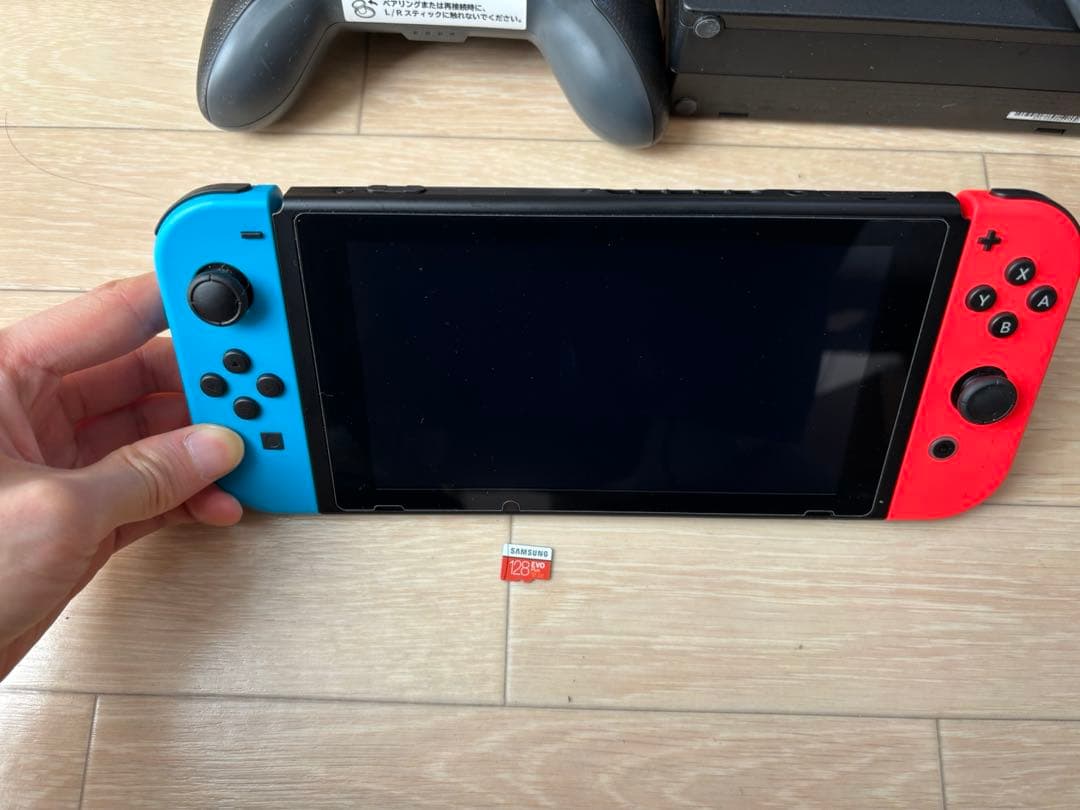 任天堂スイッチ本体（2021）ドック２台