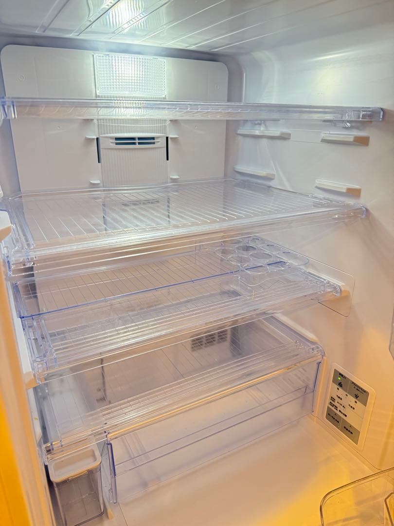 【めるる】SHARP 冷蔵庫 SJ-GW35J どっちもドア