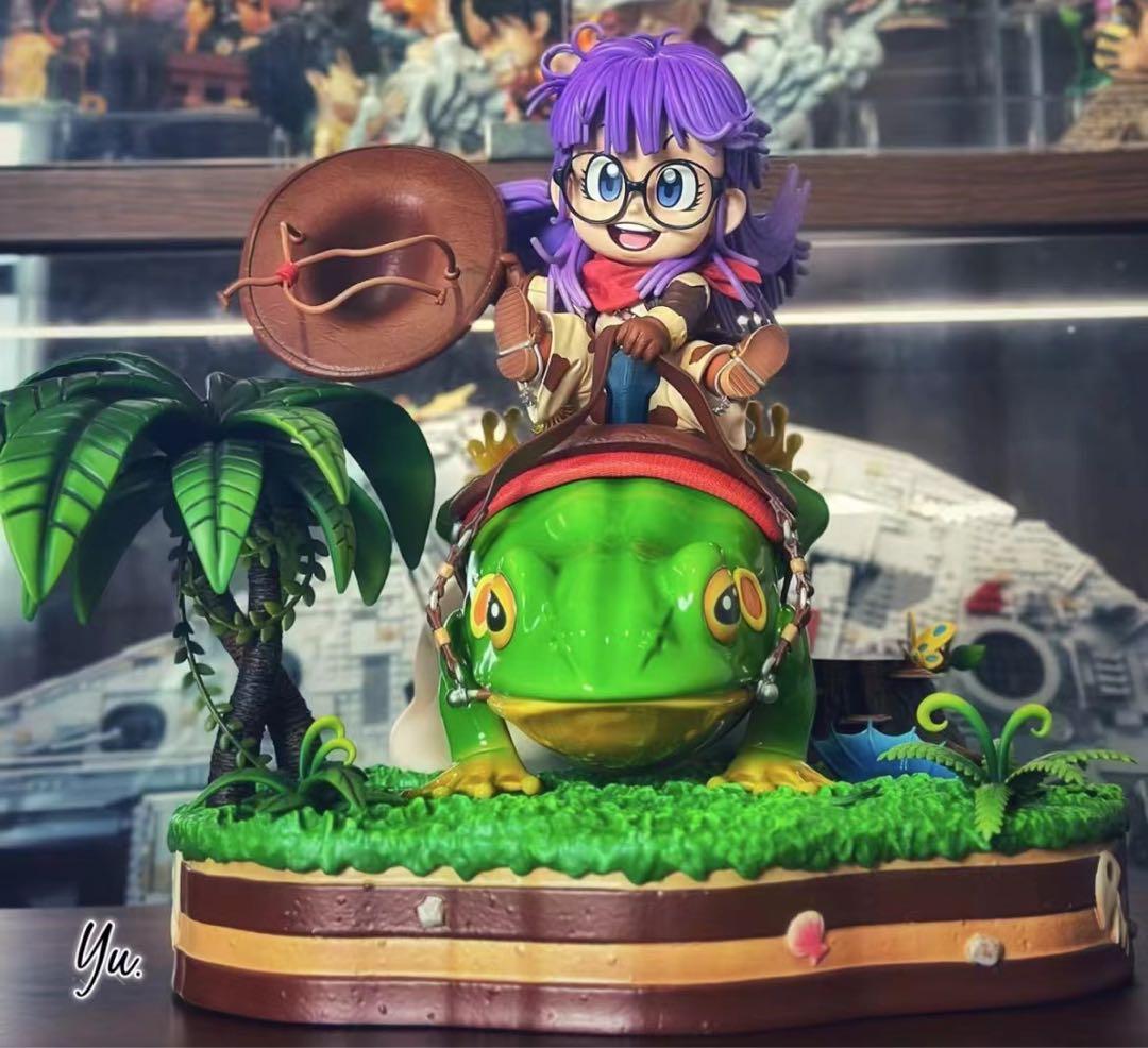 Dr.スランプ  ZOR -STUDIO アラレ 2.2 フィギュア