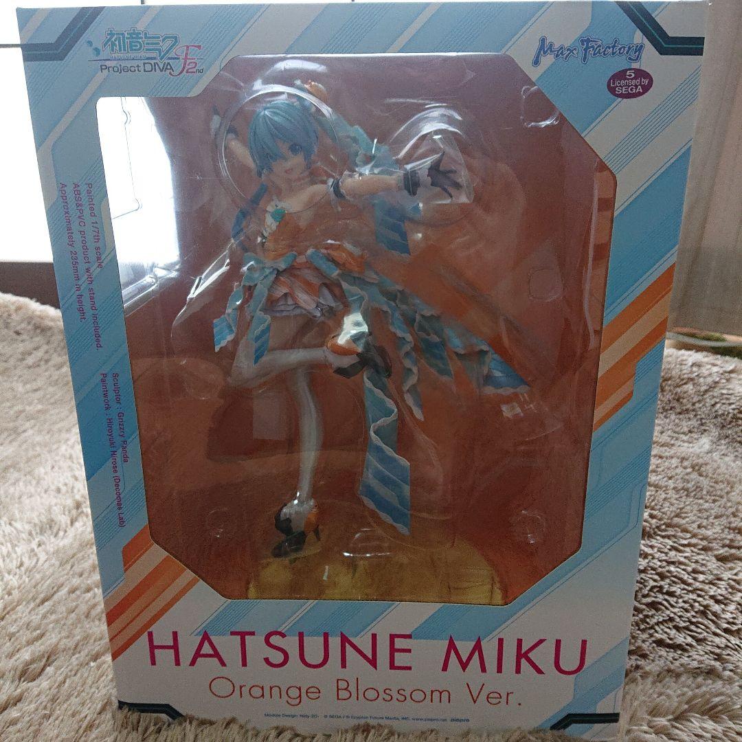 Hatsune Miku Orange Blossom Ver. 正規品 未開封