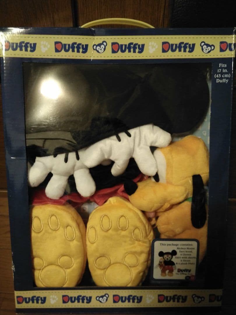 ミッキー　衣装　（USA WDW限定品）
