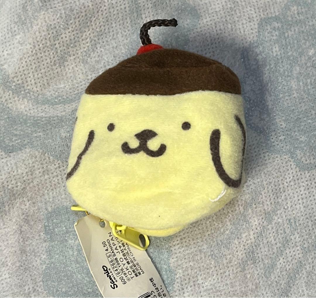 大幅値引！【超絶レア・タグ付き】ポムポムプリン　リバーシブル　マスコット