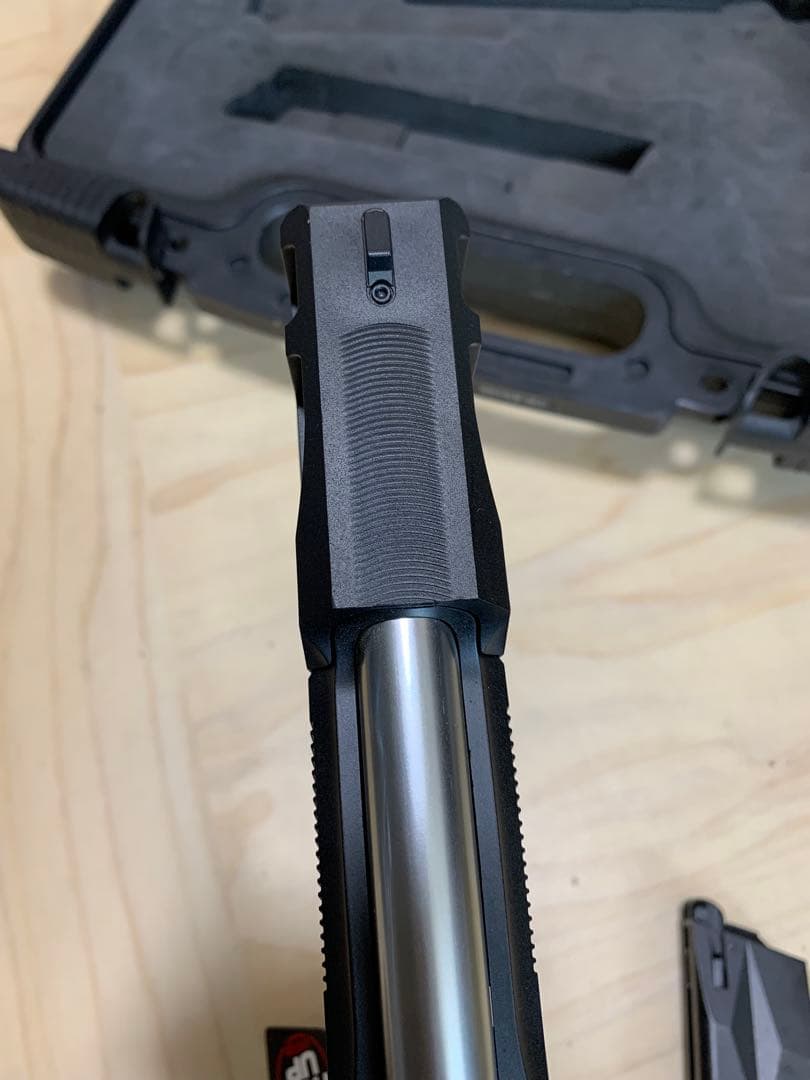 美品　東京マルイ　サムライエッジ　バリーバートン モデル　完全限定品