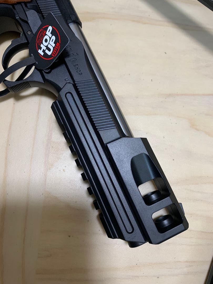 美品　東京マルイ　サムライエッジ　バリーバートン モデル　完全限定品