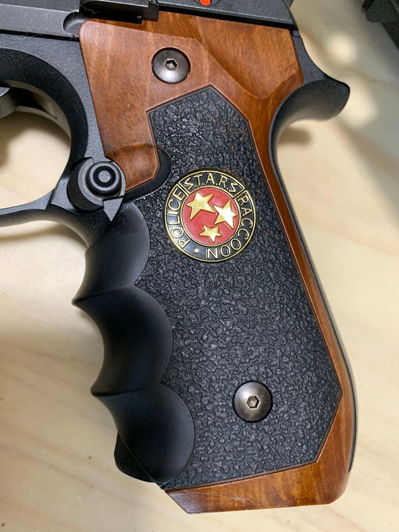 美品　東京マルイ　サムライエッジ　バリーバートン モデル　完全限定品