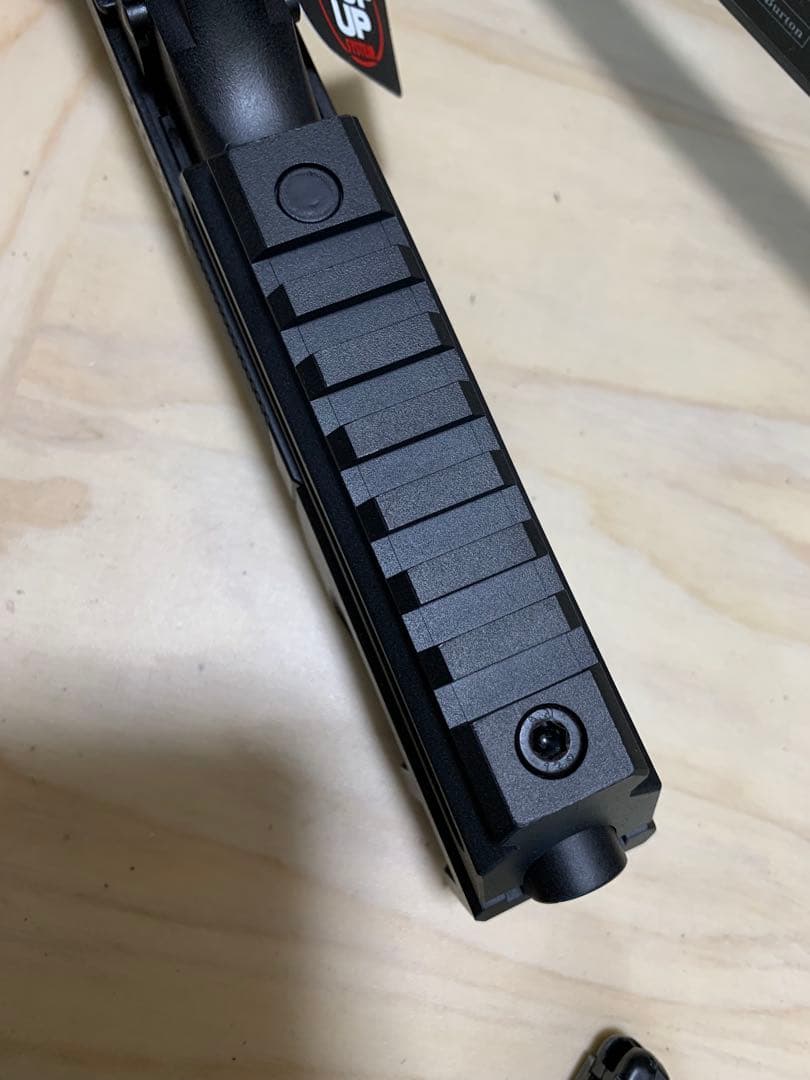 美品　東京マルイ　サムライエッジ　バリーバートン モデル　完全限定品