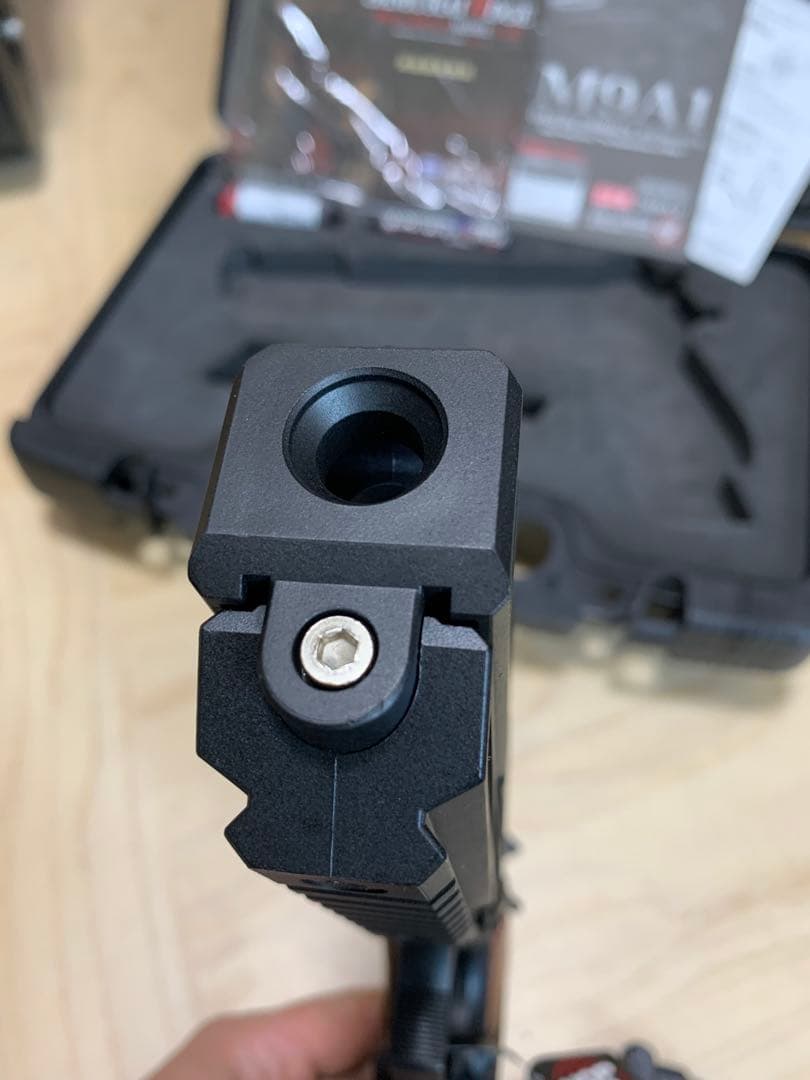 美品　東京マルイ　サムライエッジ　バリーバートン モデル　完全限定品