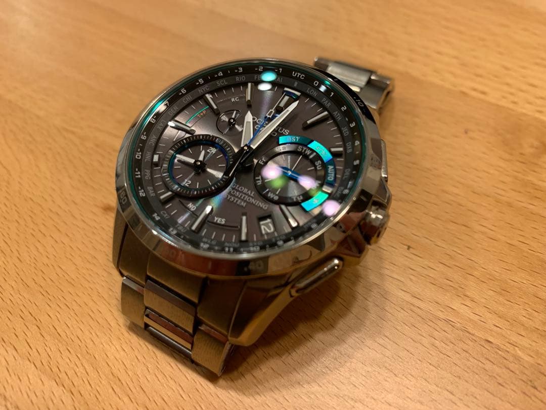 カシオ　オシアナス　世界限定500本モデル（OCW-G1000-1A2JF）