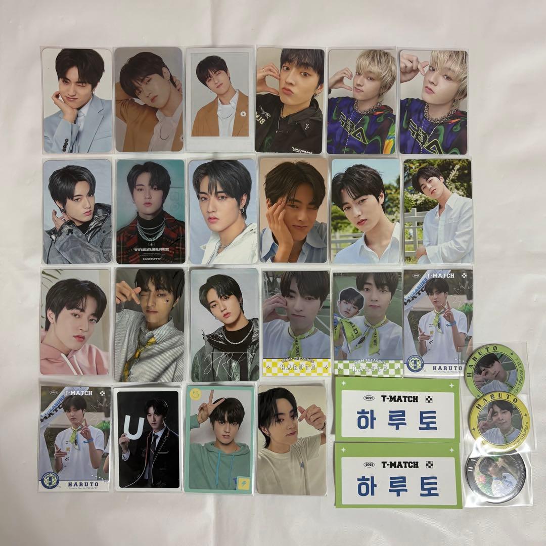 TREASURE ハルト アクスタ トレカ 特典 約110点 まとめ売り