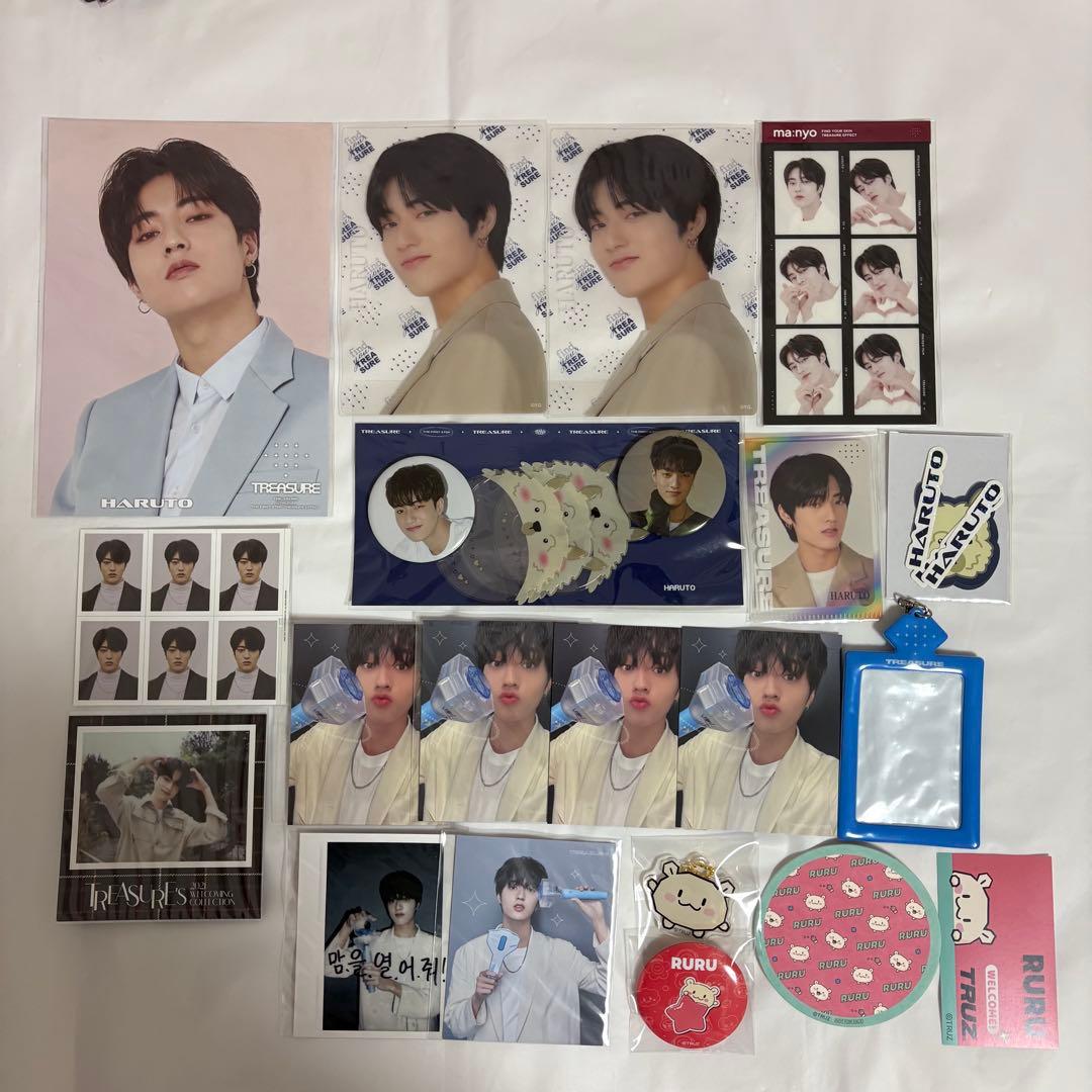 TREASURE ハルト アクスタ トレカ 特典 約110点 まとめ売り