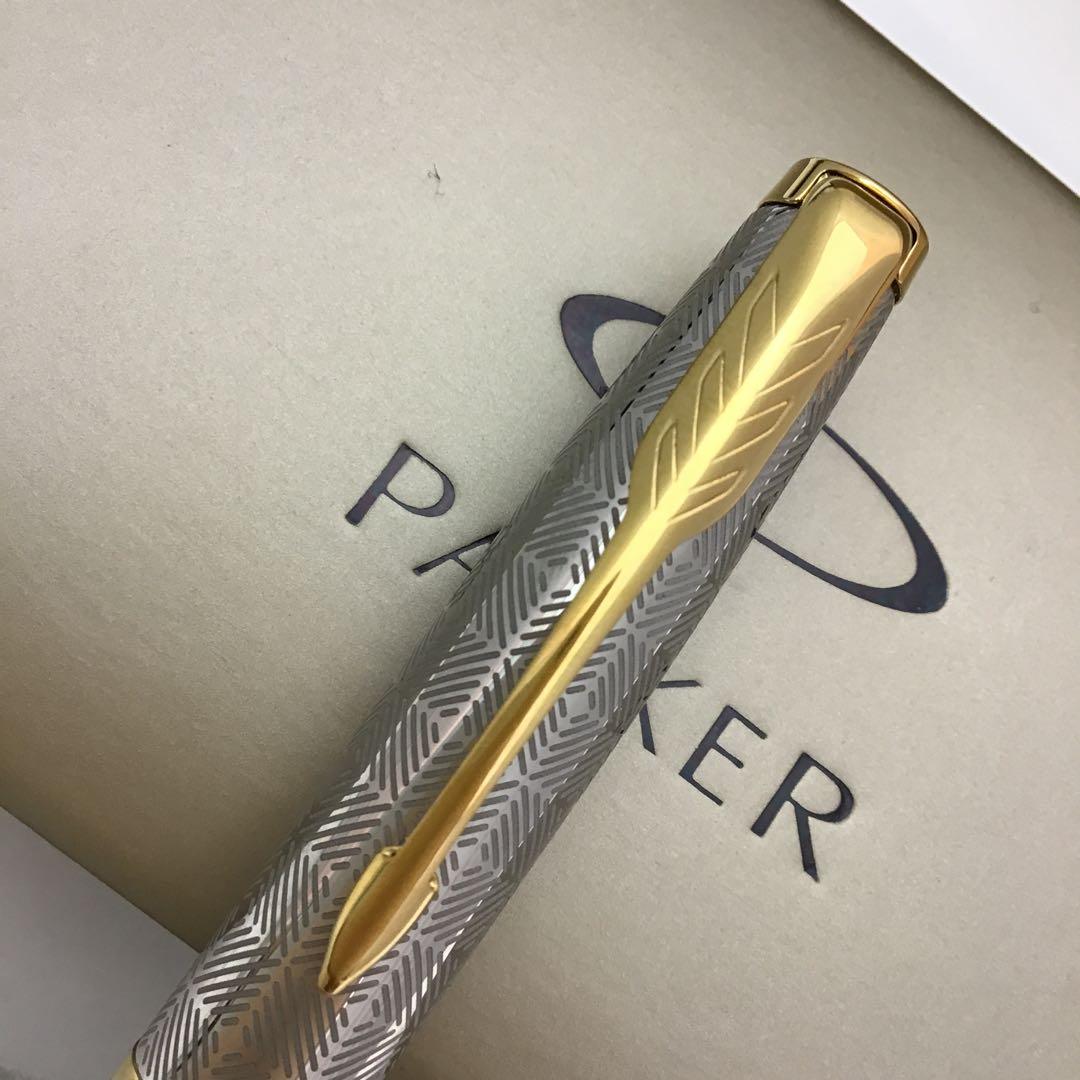 ❣️美品❣️PARKER パーカー　ソネットプレミアムボー ルペン　シルバー装飾付き