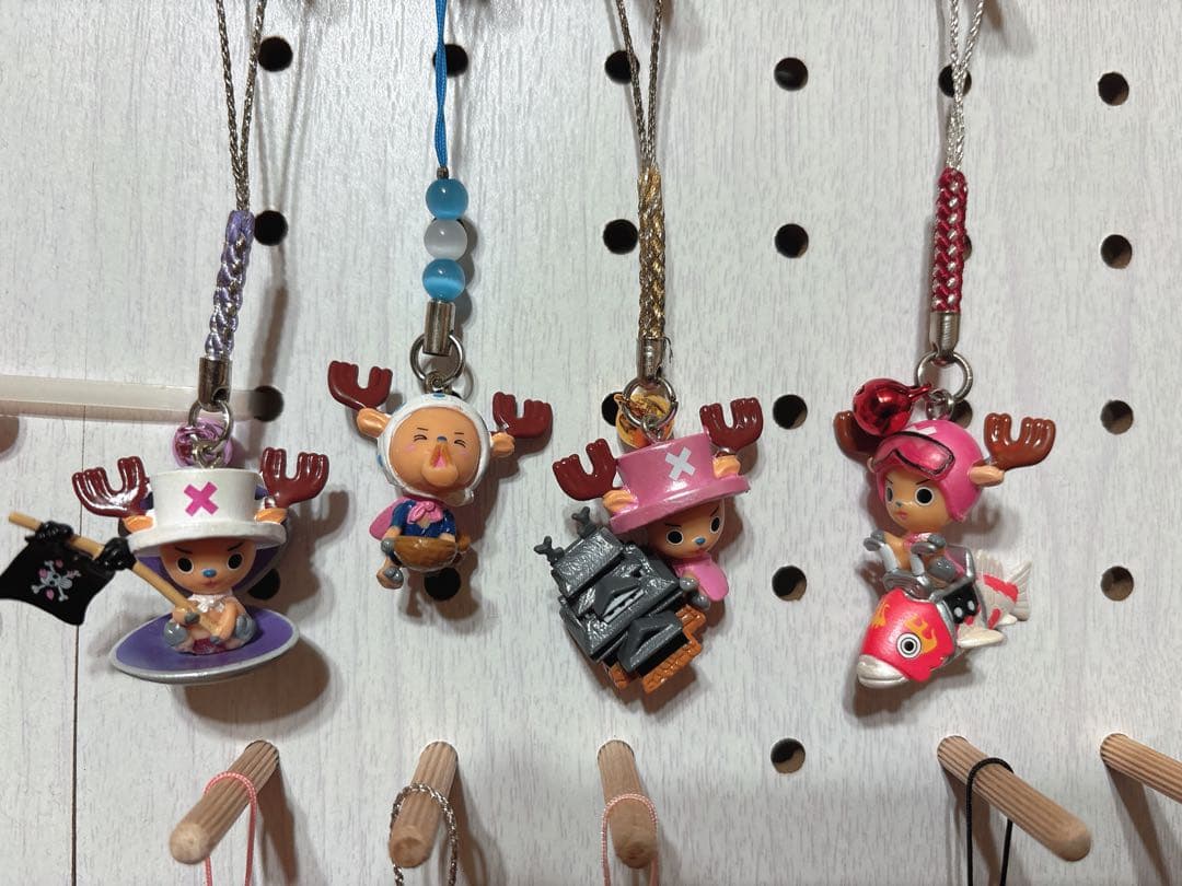 ワンピース　チョッパー　鳥取　島根　山陰　岡山　ご当地ストラップ　16個セット