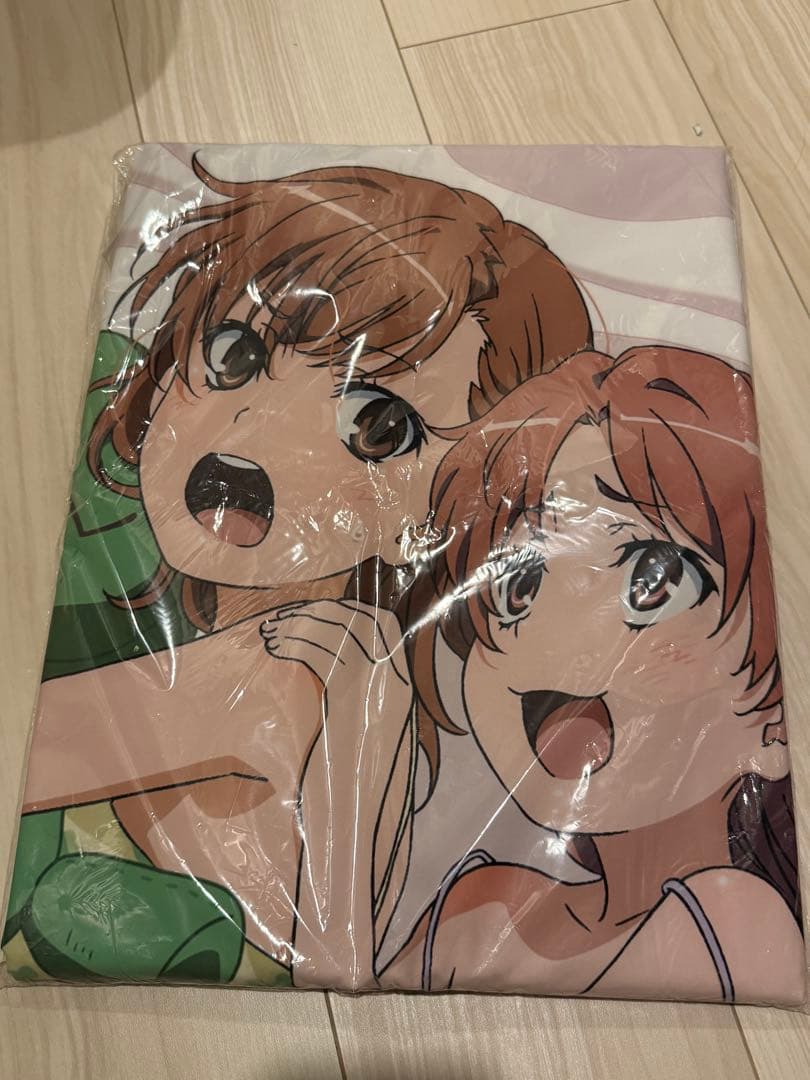 御坂美琴生誕祭 とある科学の超電磁砲 美琴 黒子 佐天 初春 抱き枕カバー