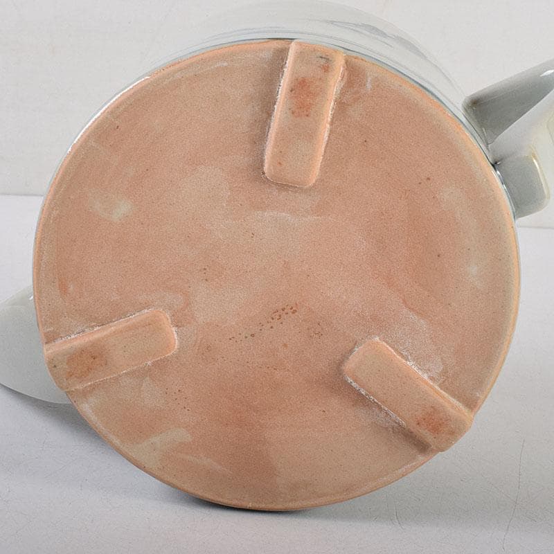 Palm Tree　古伊万里写　染付　山水文　水注　共箱　V　7975C