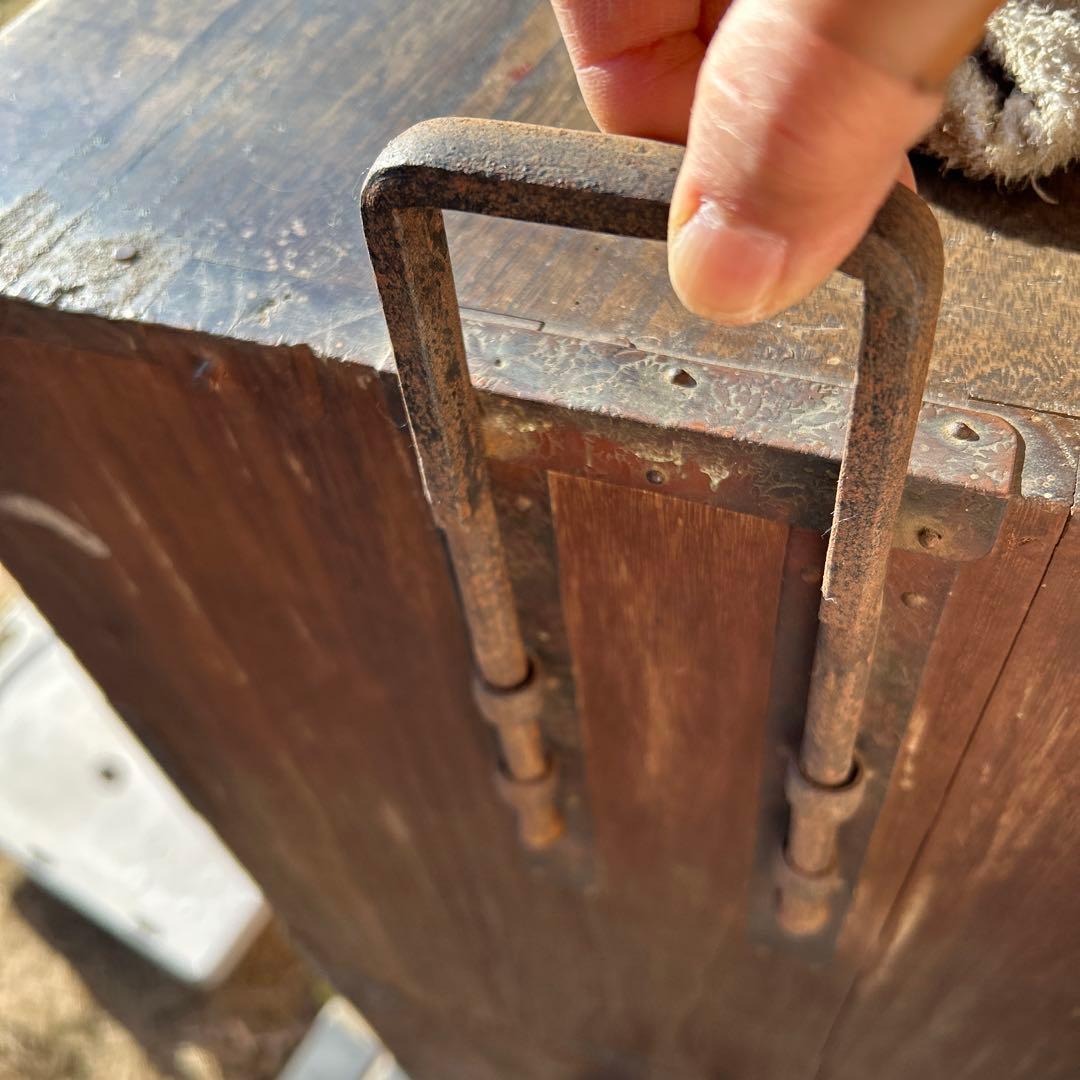 時代物　引出し　箪笥