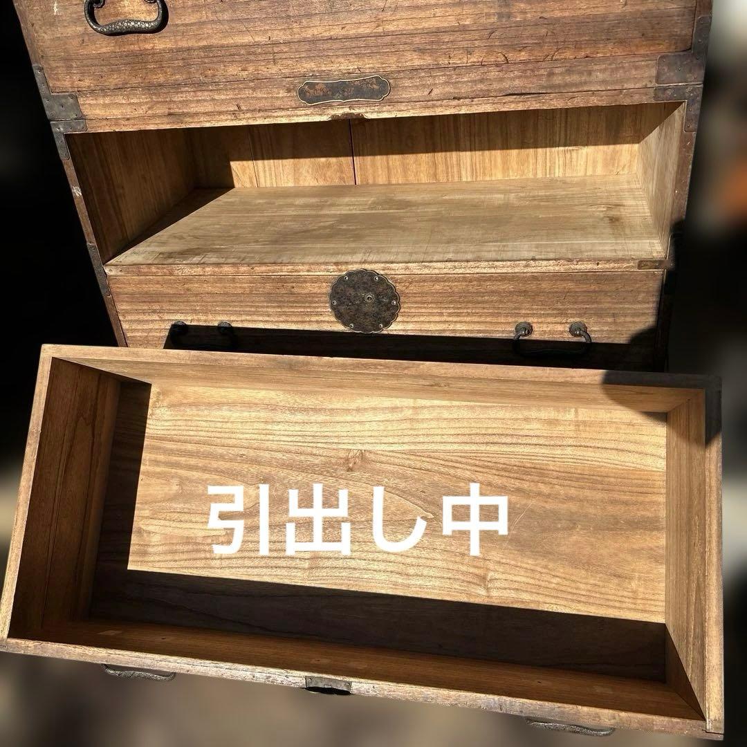 時代物　引出し　箪笥