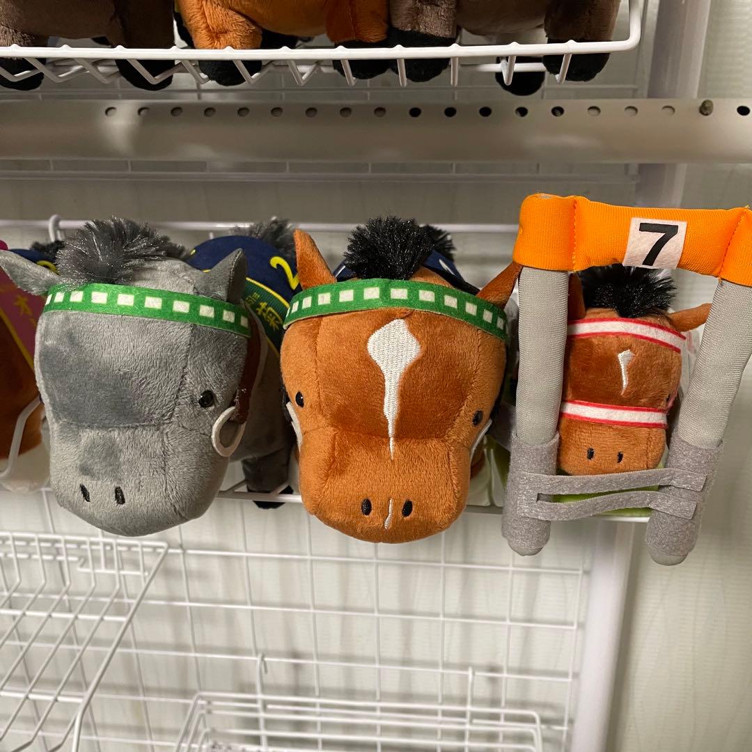 サラブレッドコレクション ぬいぐるみ ゲートインぬいぐるみ 27体セット