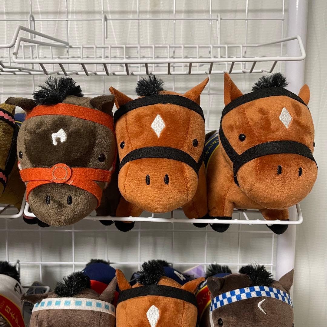 サラブレッドコレクション ぬいぐるみ ゲートインぬいぐるみ 27体セット