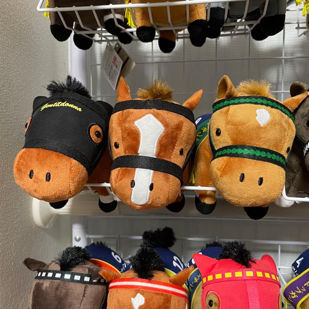 サラブレッドコレクション ぬいぐるみ ゲートインぬいぐるみ 27体セット