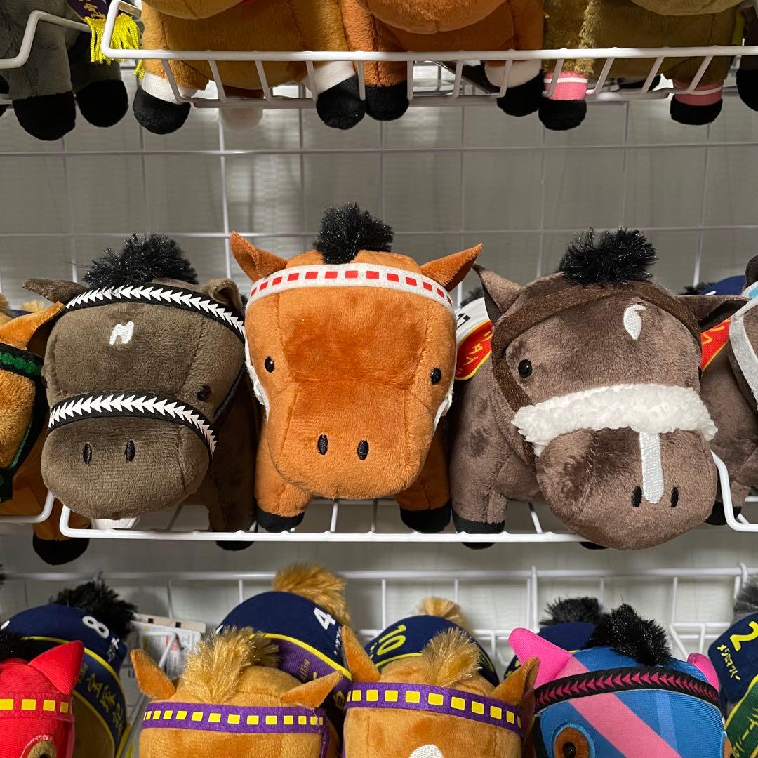 サラブレッドコレクション ぬいぐるみ ゲートインぬいぐるみ 27体セット