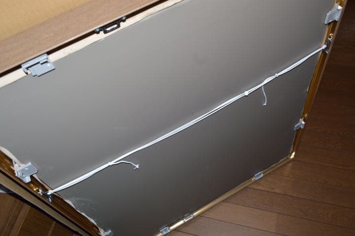 井上和久油彩画 アイス売りの男