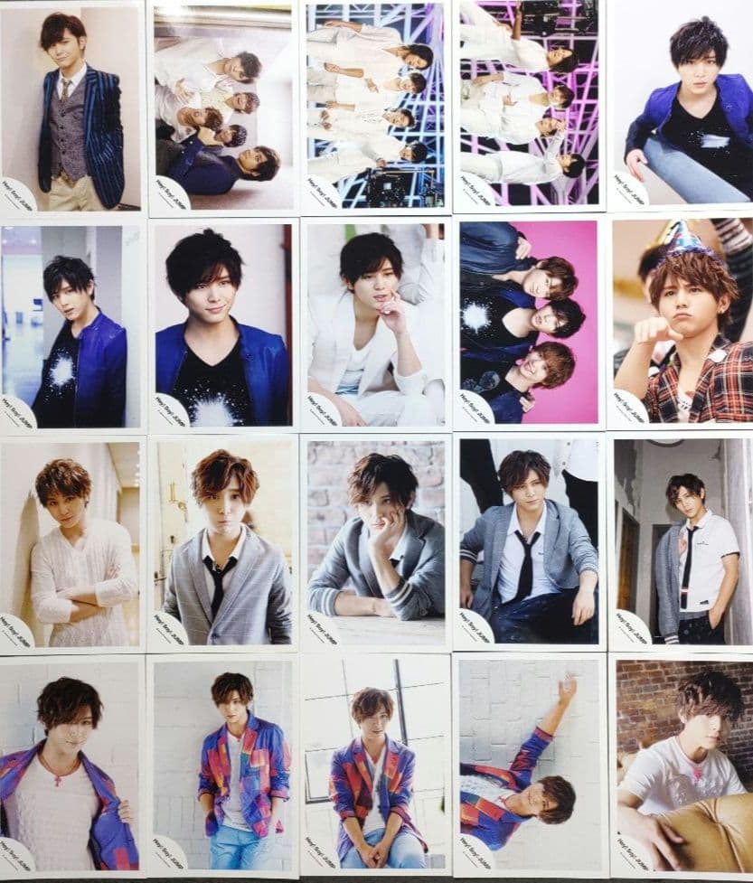 山田涼介 Hey!Say!JUMP 公式写真 ① ソロ 混合