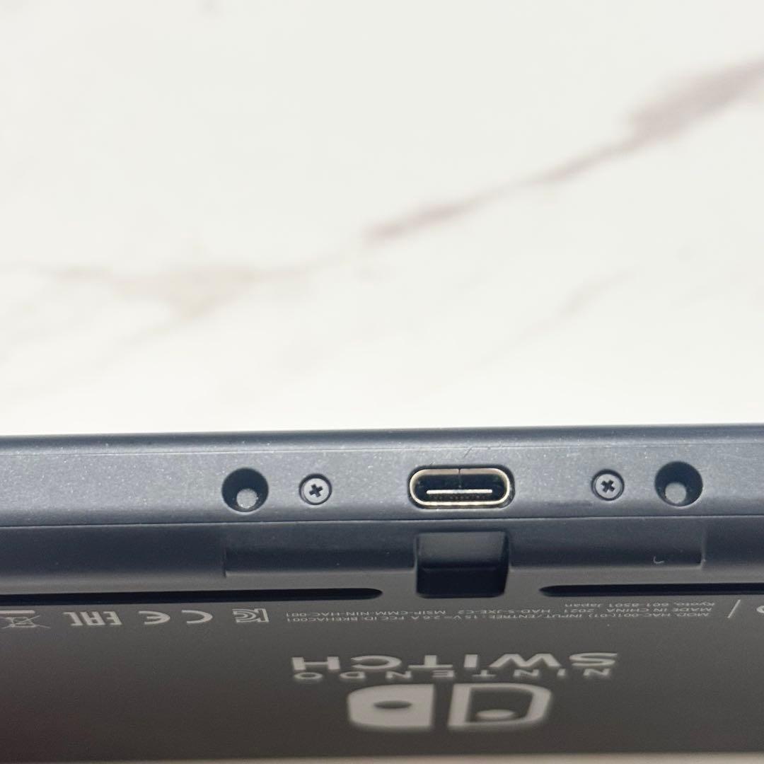 【動作確認済み】Nintendo Switch 本体のみ2021年