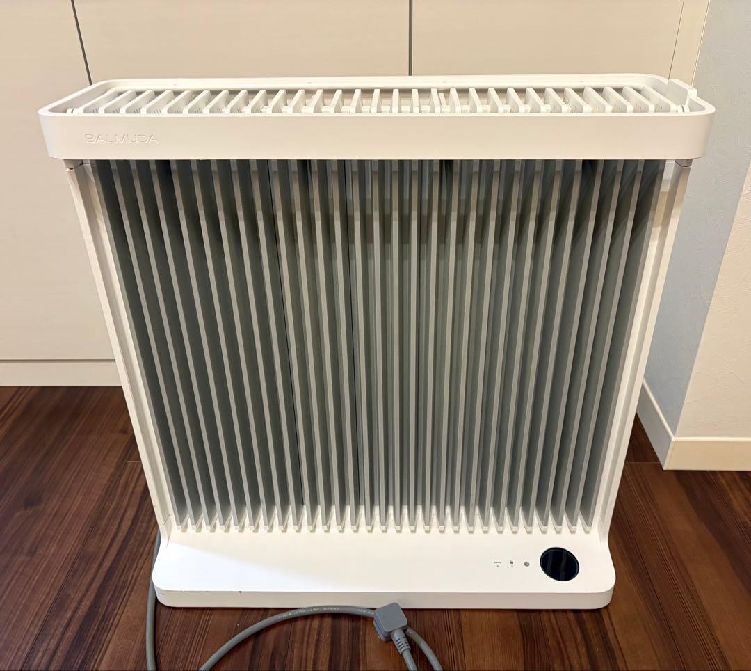 BALMUDA SmartHeater2 ESH-1100UA-SW ハンガー付