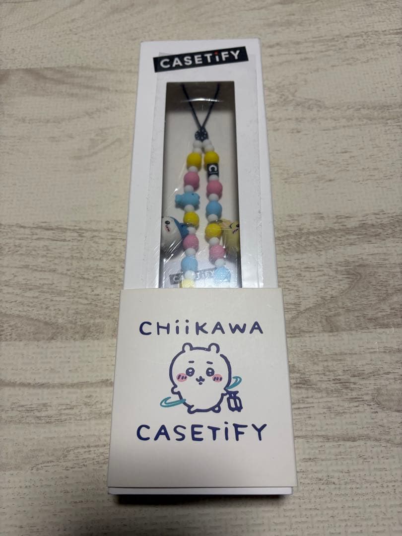 ☆ちいかわ　casetify ストラップ☆