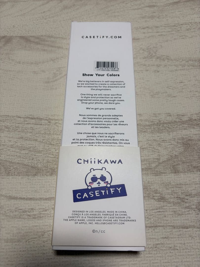 ☆ちいかわ　casetify ストラップ☆
